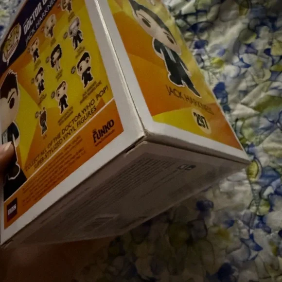 Funko Pop! Doctor Who - Jack Harkness Vinyl Figure - Picture 9 of 10